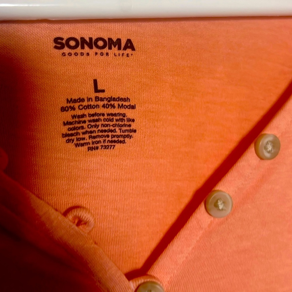 Sonoma top